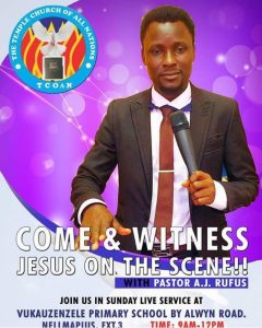 Jesus on the Scene